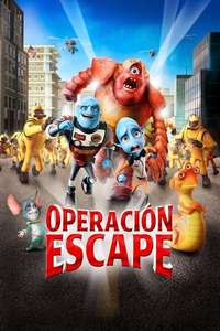 Escape from Planet Earth - Poster