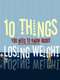 10 Things You Need to Know About Losing Weight