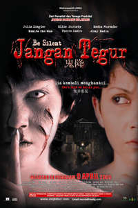 Jangan Tegur - Poster