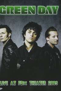 Green Day: Live at Fox Theater - Poster