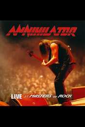 Annihilator:  Live at Masters of Rock