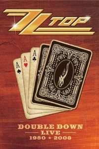 ZZ Top: Double Down Live - Poster