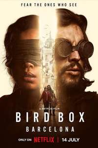 Bird Box Barcelona - Poster
