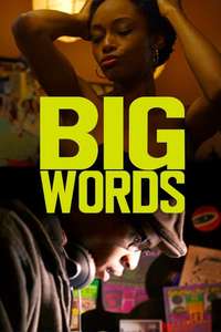Big Words - Poster
