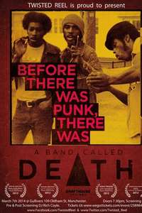 A Band Called Death - Poster