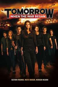 Tomorrow  When the War Began - Poster