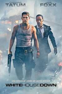 White House Down - Poster