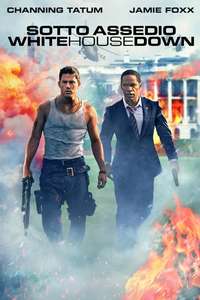 White House Down - Poster
