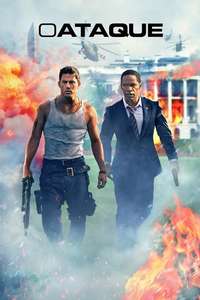 White House Down - Poster