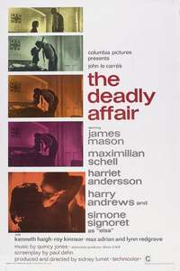 The Deadly Affair - Poster