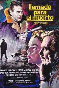 The Deadly Affair - Poster
