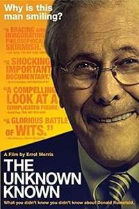 The Unknown Known - Poster