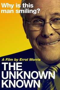 The Unknown Known - Poster