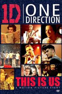 One Direction: This Is Us - Poster
