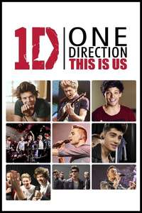 One Direction: This Is Us - Poster