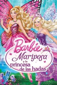 Barbie: Mariposa and The Fairy Princess - Poster