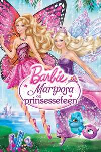 Barbie: Mariposa and The Fairy Princess - Poster