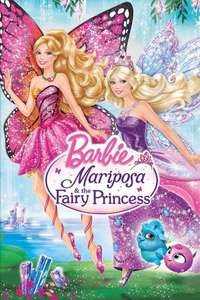 Barbie: Mariposa and The Fairy Princess - Poster