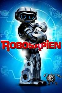 Robosapien: Rebooted - Poster