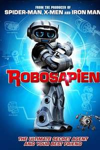 Robosapien: Rebooted - Poster