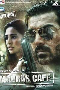 Madras Cafe - Posters