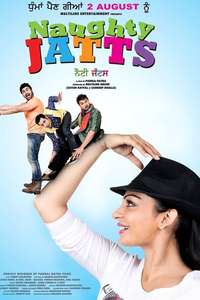 Naughty Jatts - Poster