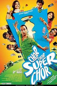 Chor Chor Super Chor - Poster