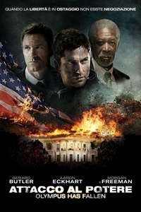 Olympus Has Fallen - Poster