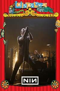 Nine Inch Nails: Lollapalooza 2013 - Poster