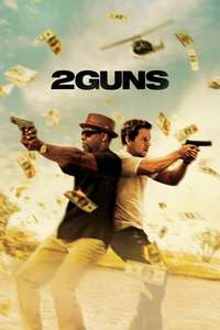 2 Guns - Poster