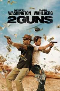 2 Guns - Poster