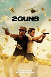 2 Guns - Poster