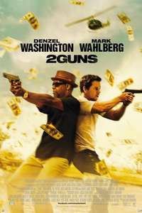 2 Guns - Poster