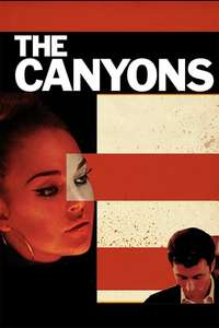 The Canyons - Poster