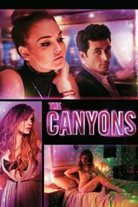 The Canyons - Poster