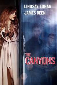 The Canyons - Poster