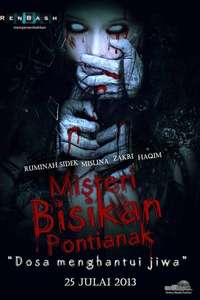 Misteri Bisikan Pontianak - Poster
