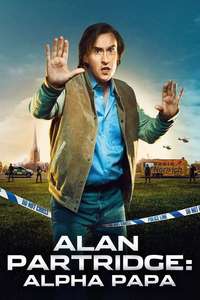 Alan Partridge: Alpha Papa - Poster