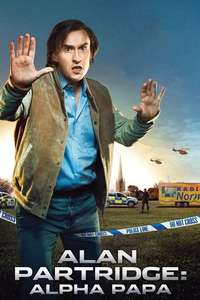 Alan Partridge: Alpha Papa - Poster