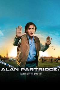 Alan Partridge: Alpha Papa - Poster