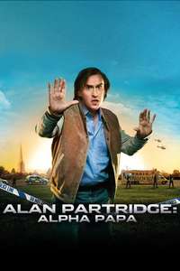 Alan Partridge: Alpha Papa - Poster