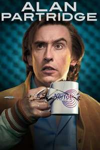 Alan Partridge: Alpha Papa - Poster