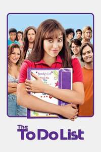 The To Do List - Poster