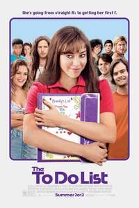 The To Do List - Poster
