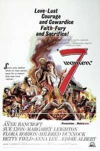 7 Women - Posters