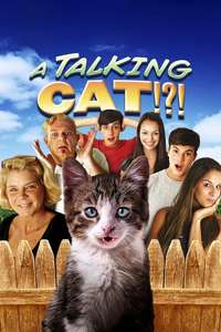 A Talking Cat!?! - Poster