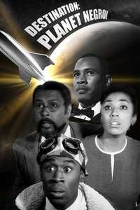 Destination: Planet Negro! - Poster