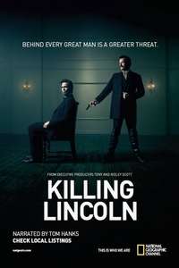 Killing Lincoln - Poster