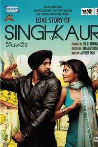 Singh vs Kaur - Poster