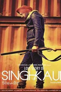 Singh vs Kaur - Poster